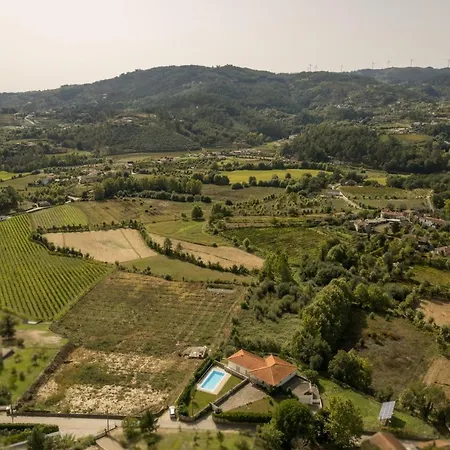 Casa Panoramica Aurora Semesterbostad Celorico De Basto