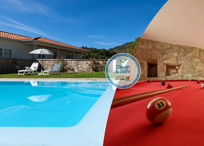 Casa Panoramica Aurora Ferienhaus Celorico De Basto