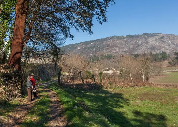 Casa Panoramica Aurora Ferienhaus Celorico De Basto