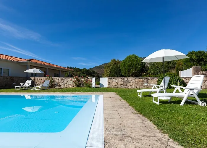 Casa Panoramica Aurora Ferienhaus Celorico De Basto